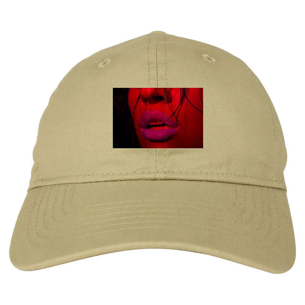 06 Lips Racing Dad Hat Cap