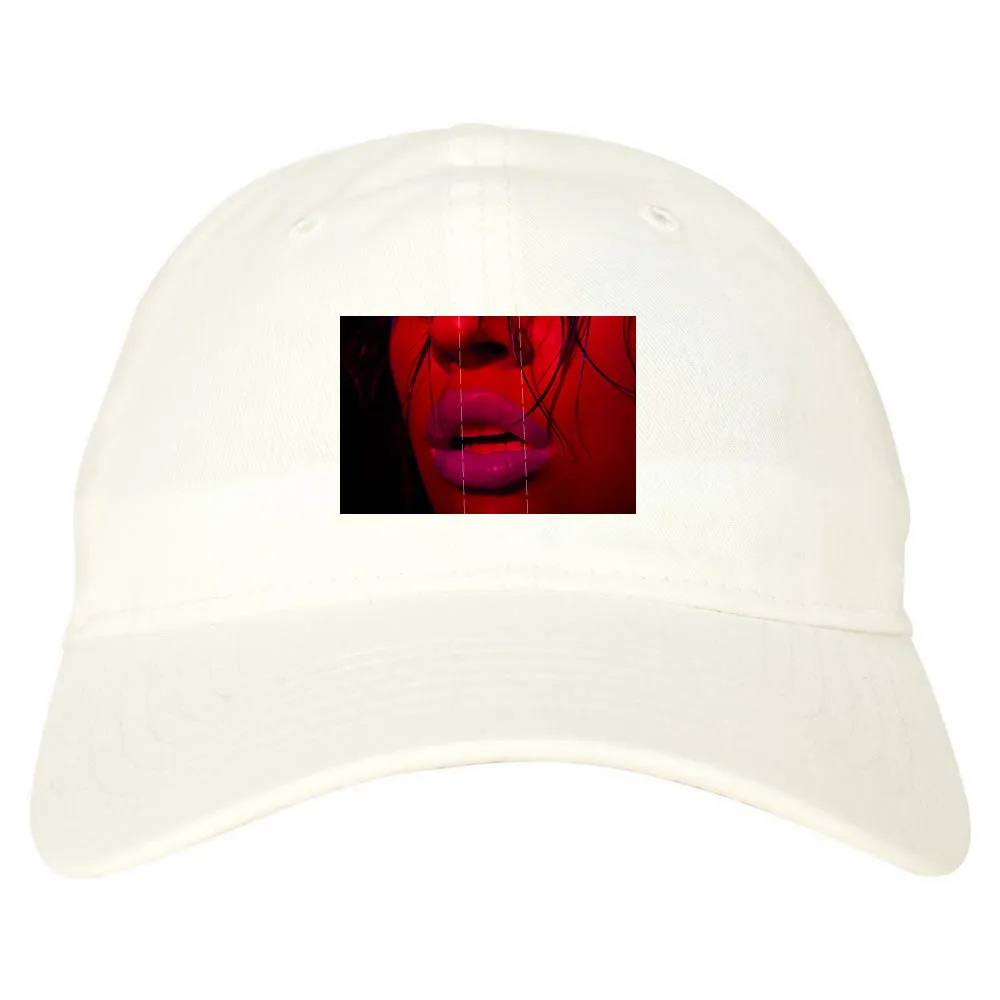 06 Lips Racing Dad Hat Cap