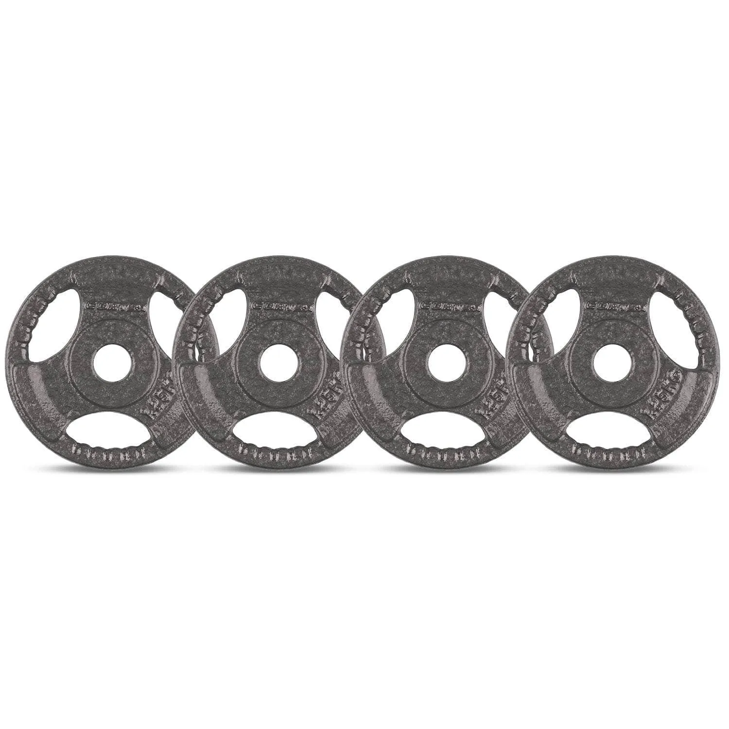 1.25Kg Tri-Grip Standard Plates 25Mm (Set Of 4)