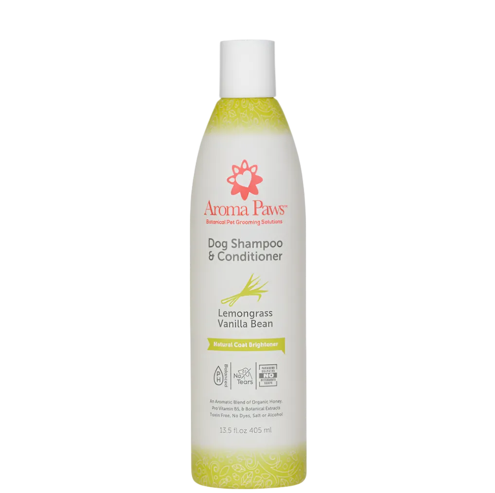 13.5 Oz. Lemongrass Vanilla Bean Shampoo
