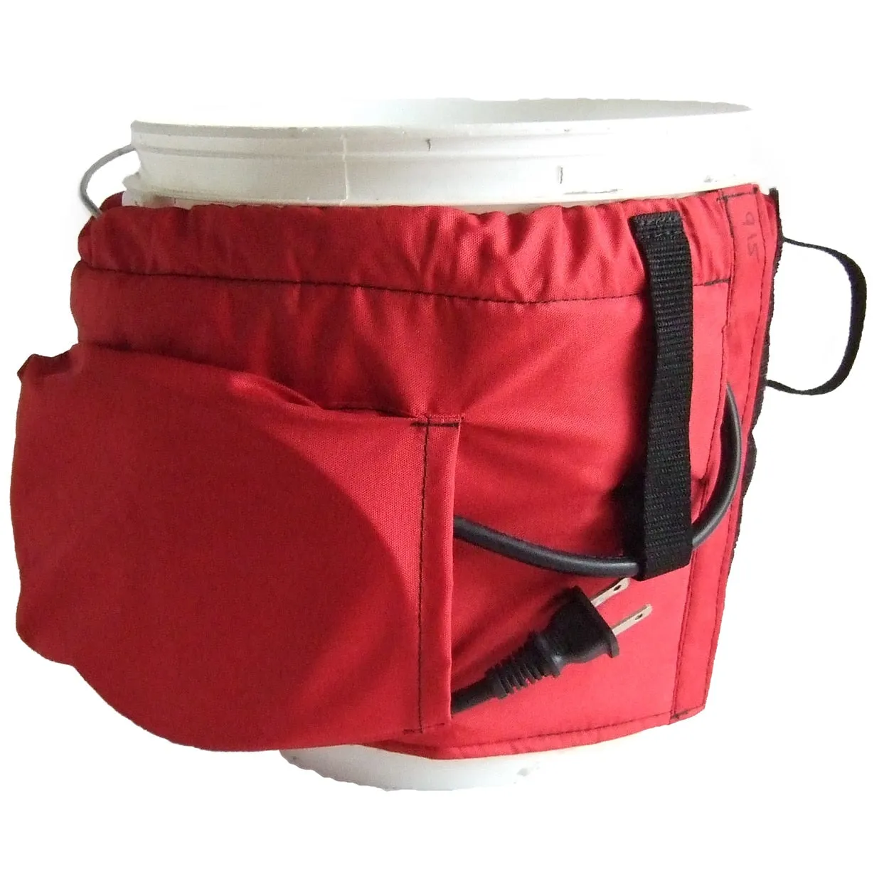 2 Gallon Can Warmer Heating Wrap-Maximum Temperature 105⁰F — Quickly warms