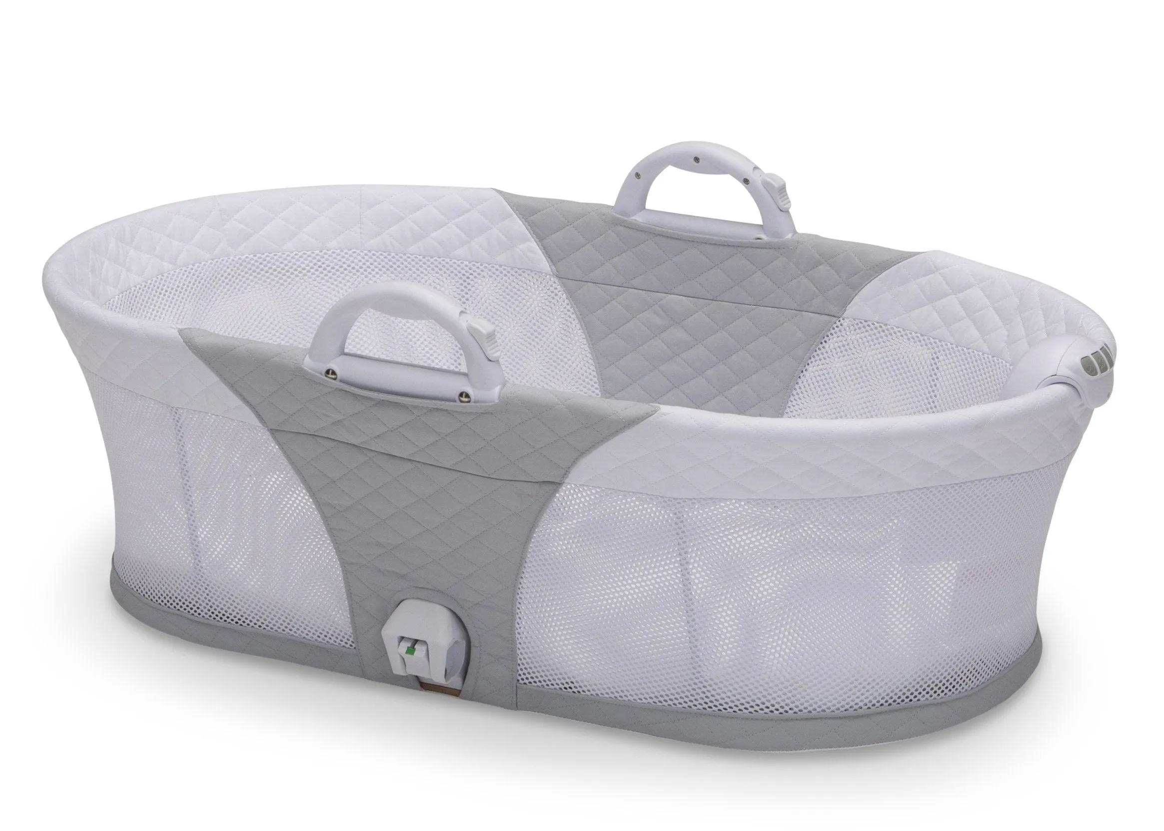 2-in-1 Moses Basket Bedside Bassinet Sleeper