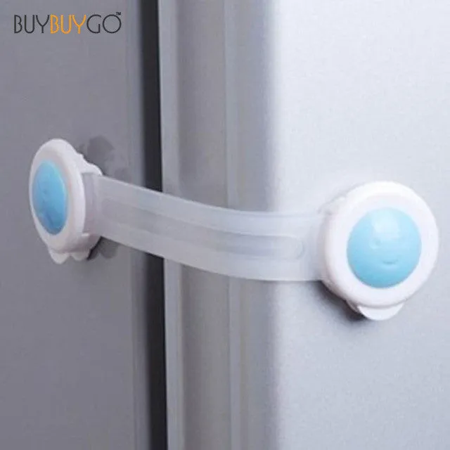 2017 Time-limited Drawer Child Safety 10 Pcs New Cabinet Door Drawers Lock Lengthened Plastic Safety Locks For Kids Child Baby