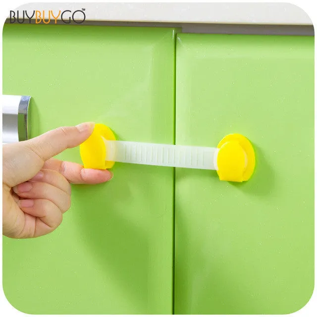 2017 Time-limited Drawer Child Safety 10 Pcs New Cabinet Door Drawers Lock Lengthened Plastic Safety Locks For Kids Child Baby