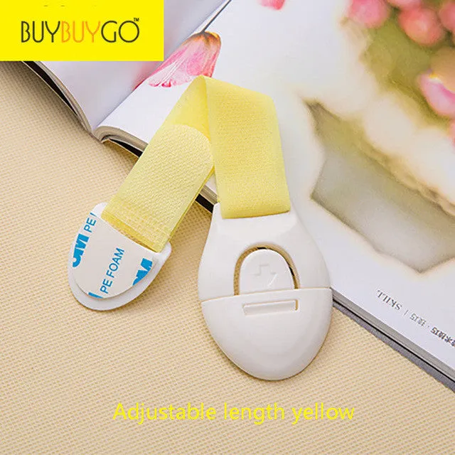 2017 Time-limited Drawer Child Safety 10 Pcs New Cabinet Door Drawers Lock Lengthened Plastic Safety Locks For Kids Child Baby