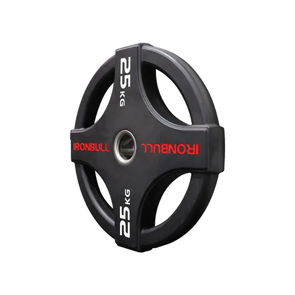 25KG IRON BULL 4 GRIP PREMIUM GRADE PLATES
