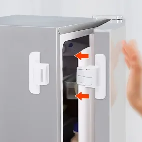 2pcs AntiOpening Refrigerator Safety Lock Drawer Lock Water Dispenser Lock