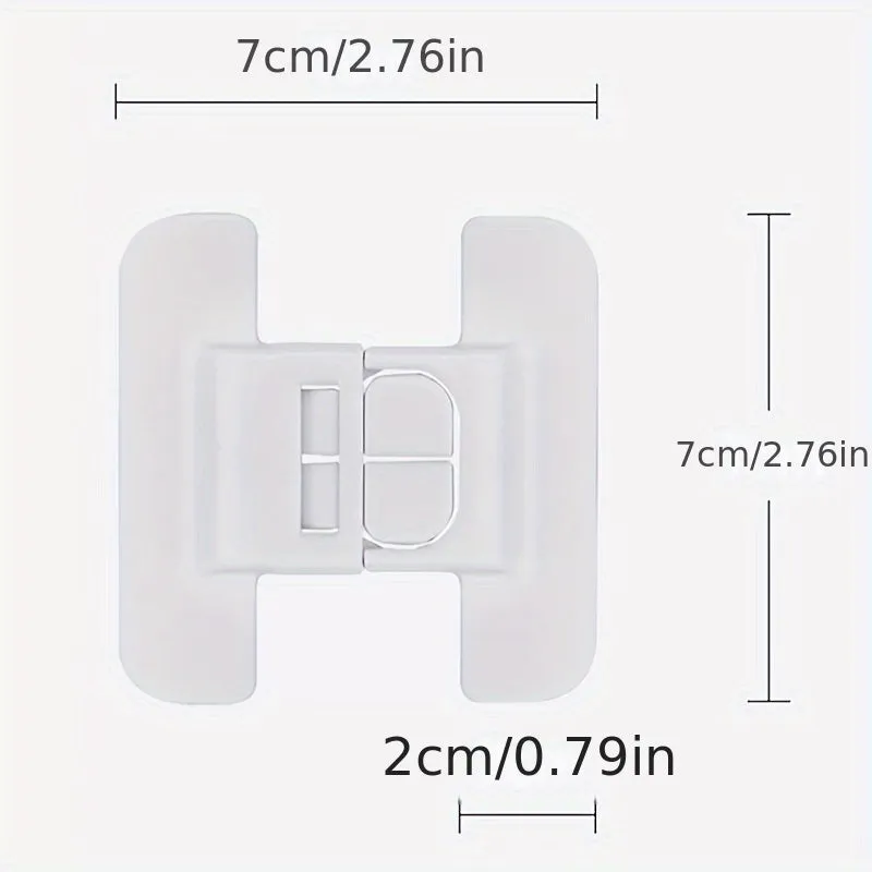 2pcs AntiOpening Refrigerator Safety Lock Drawer Lock Water Dispenser Lock