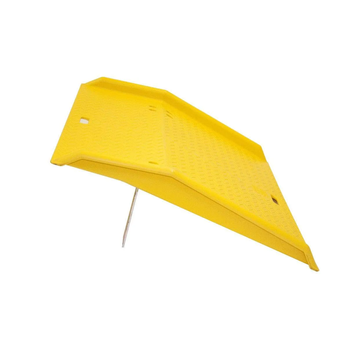 48" Wide Portable Poly Dock Plate for Hand Trucks