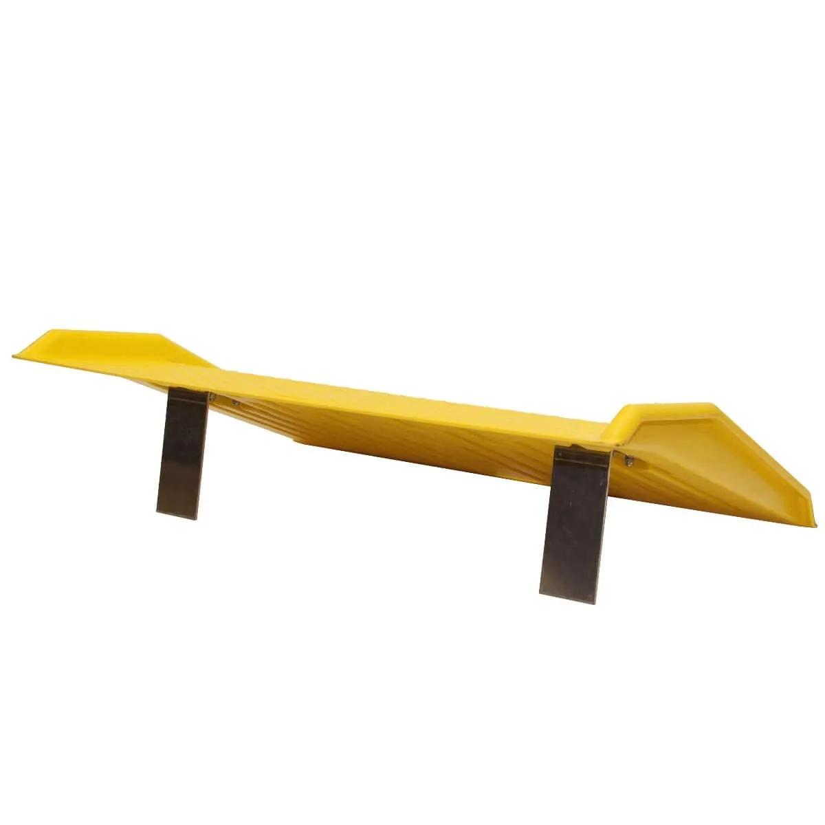 48" Wide Portable Poly Dock Plate for Hand Trucks