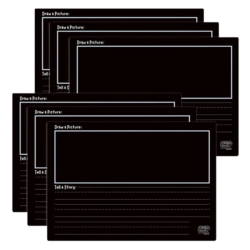 6Pk Draw A Picture Activity Playmat