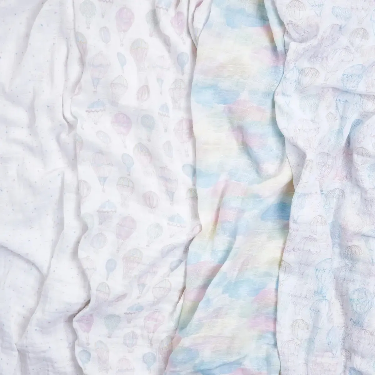 Above the Clouds Swaddle Set
