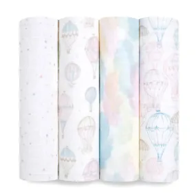 Above the Clouds Swaddle Set