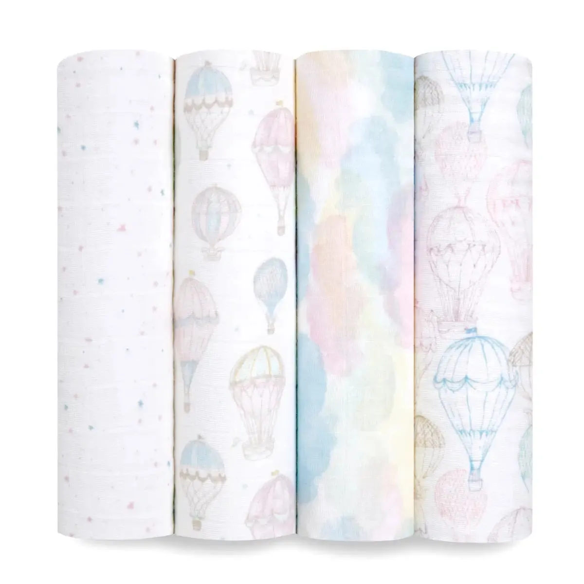 Above the Clouds Swaddle Set
