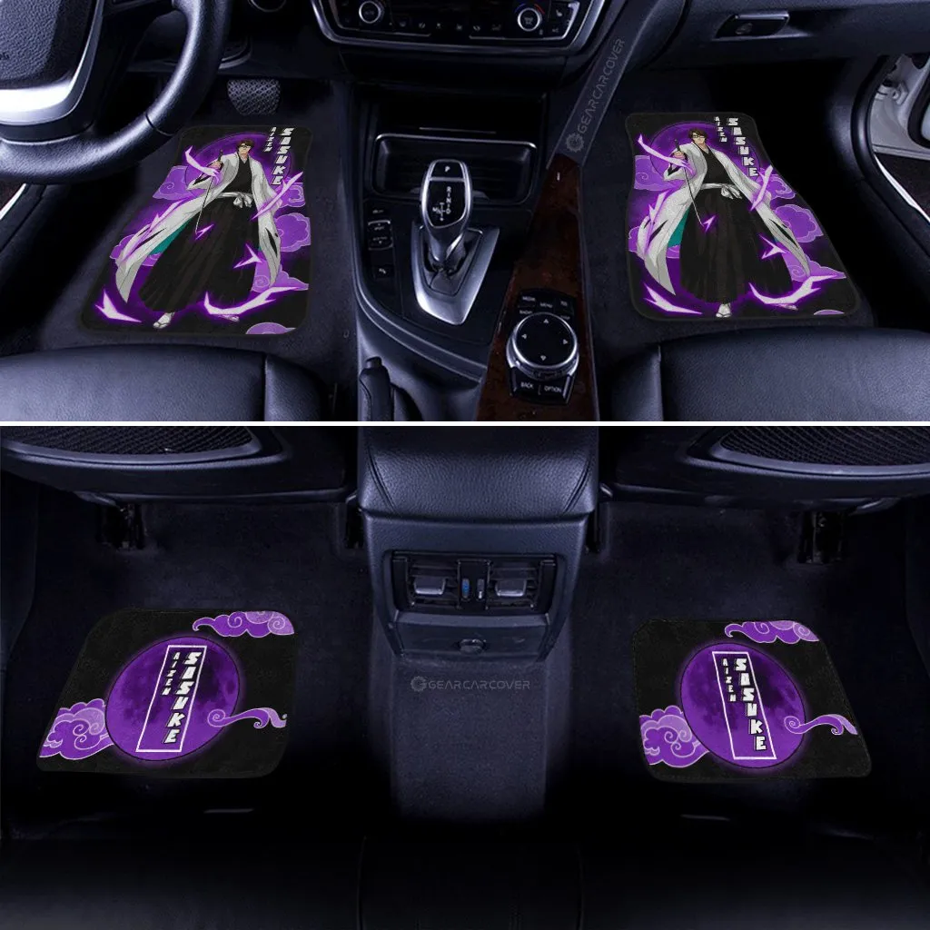 Aizen Sosuke Car Floor Mats Custom Bleach Car Interior Accessories