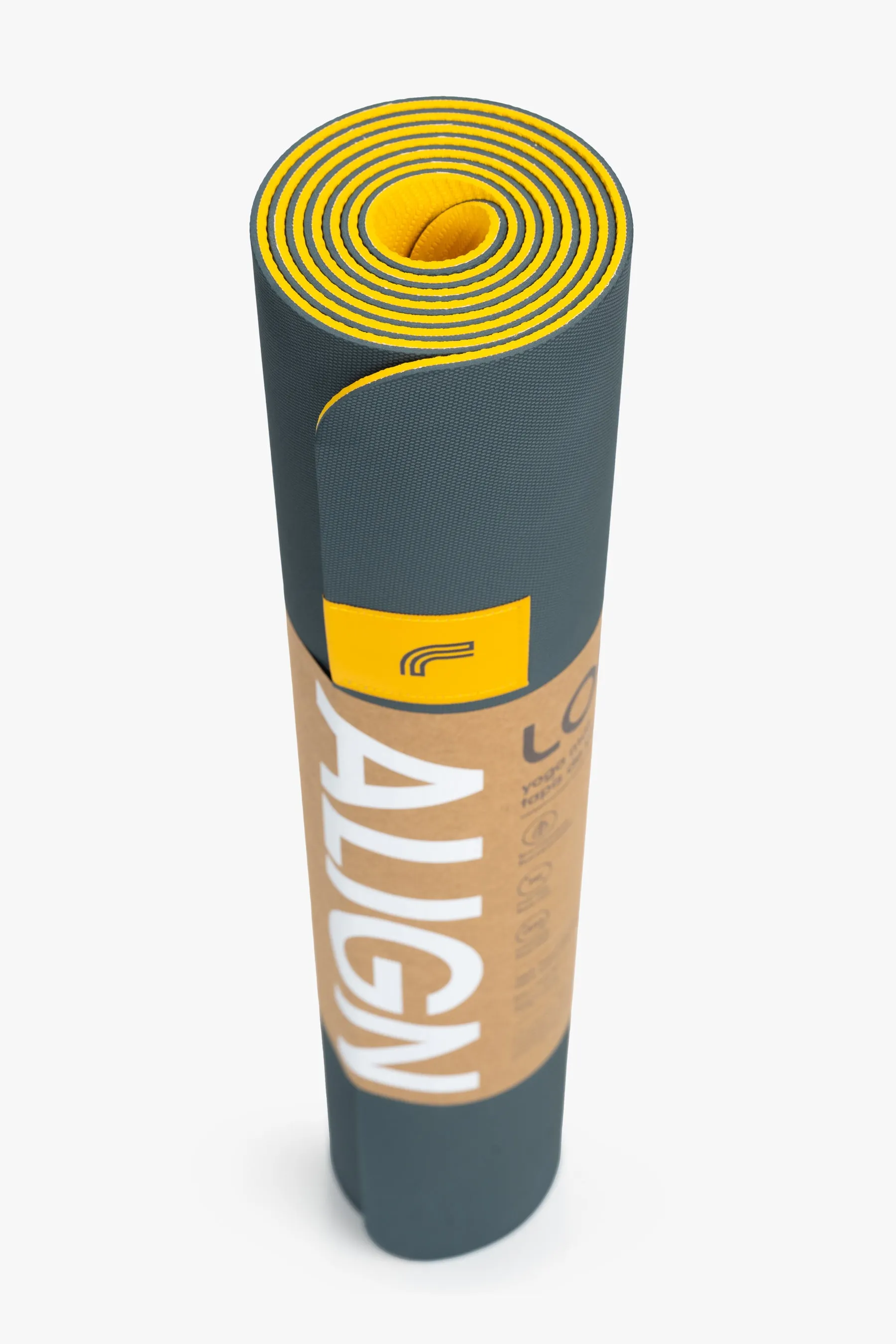 Alignement Yoga Mat