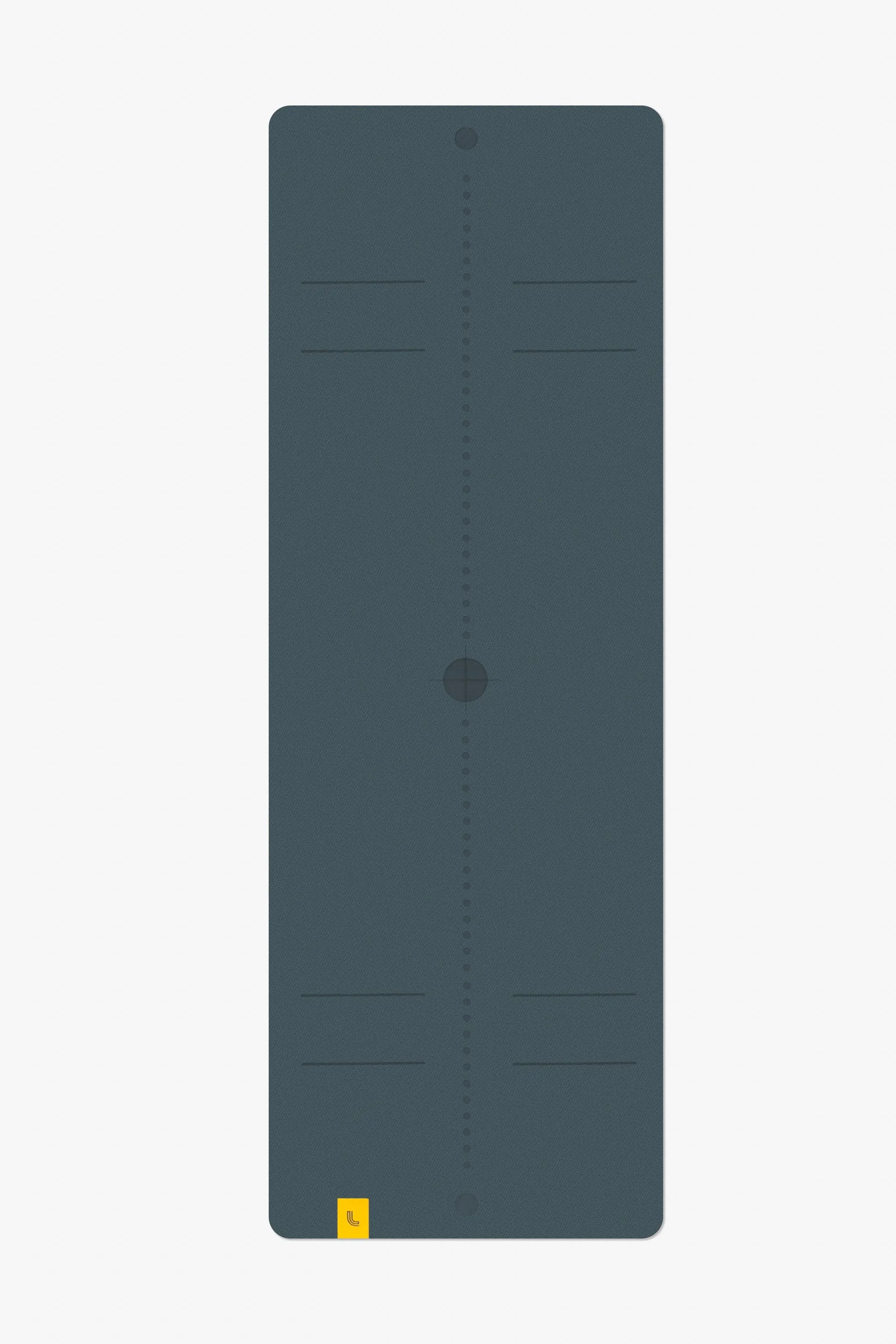 Alignement Yoga Mat
