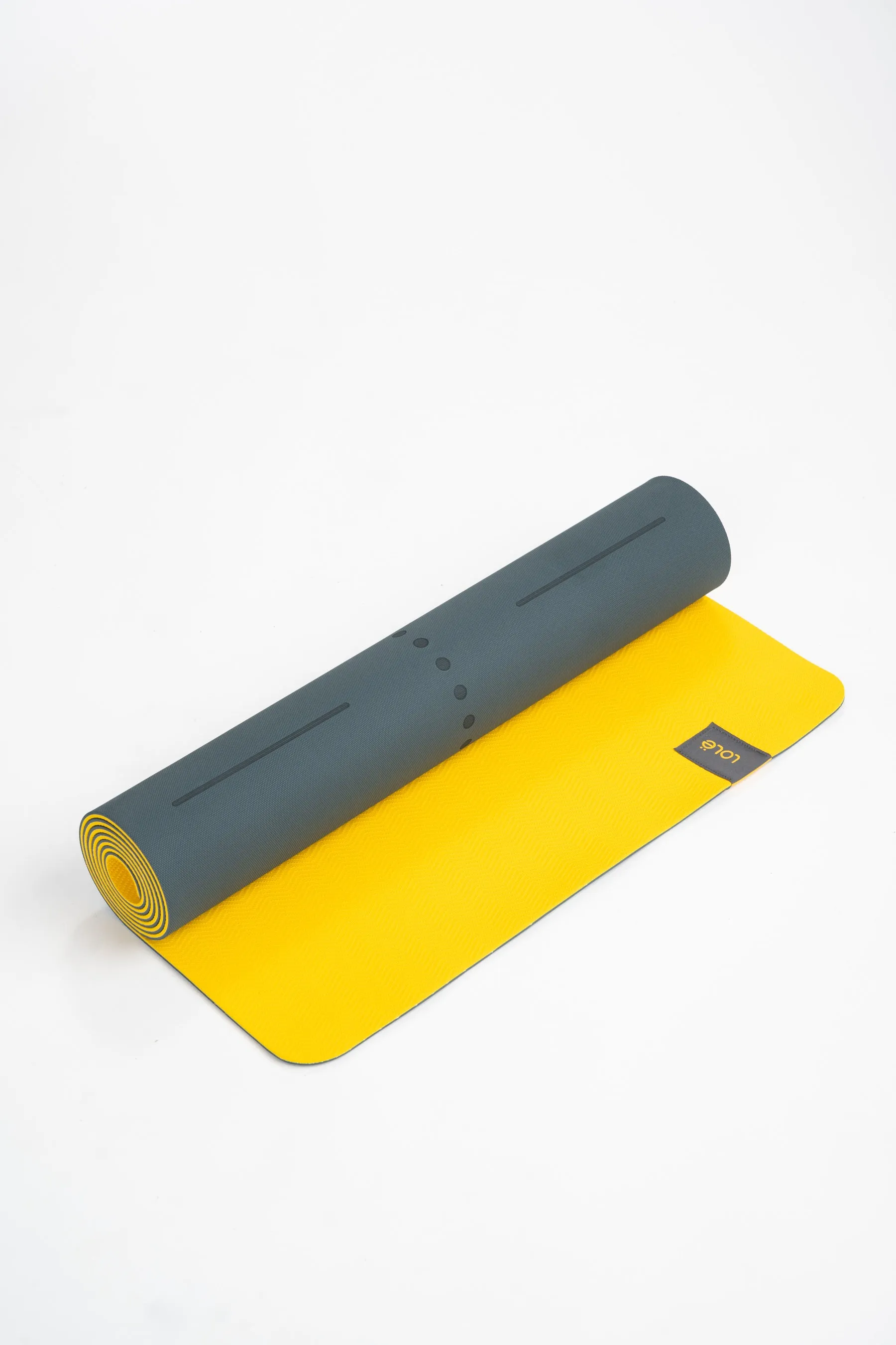 Alignement Yoga Mat