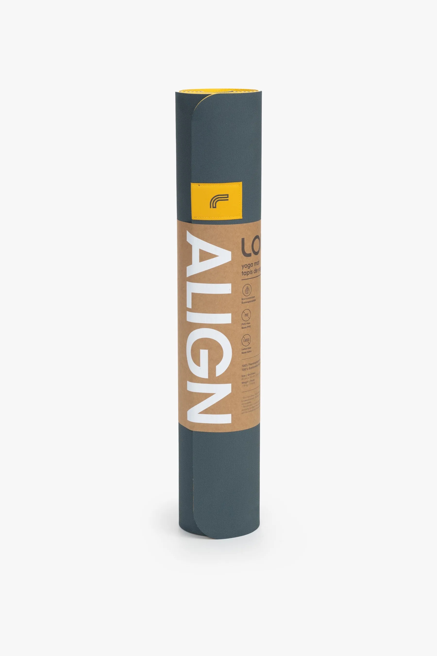 Alignement Yoga Mat