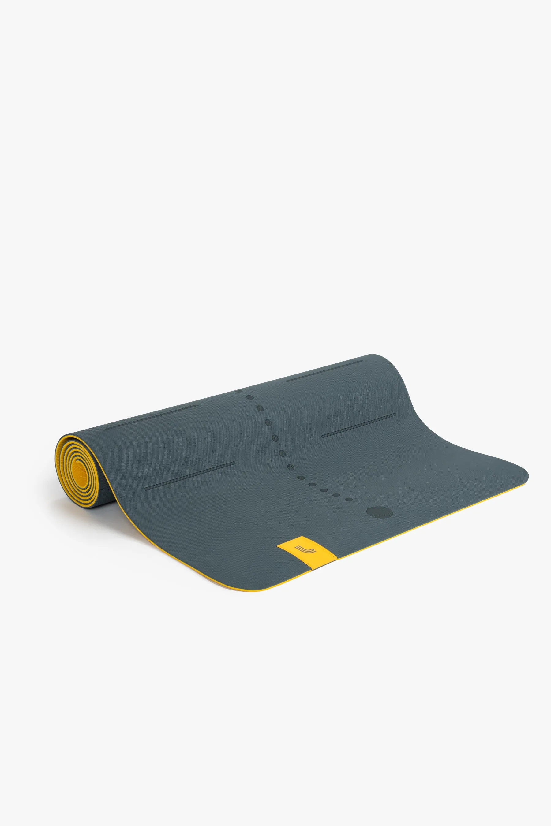 Alignement Yoga Mat
