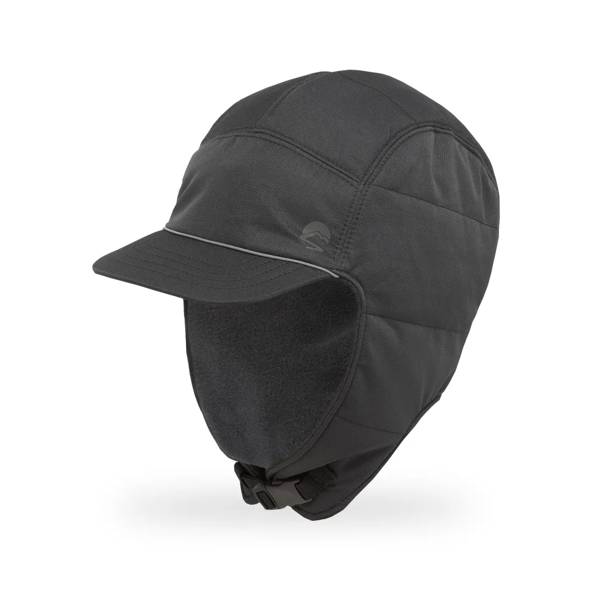 Alpine Quilted Trapper Hat