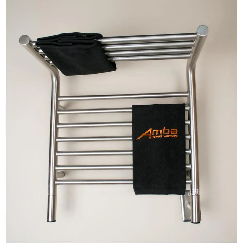 Amba Products Jeeves M Shelf Straight Tower Warmer