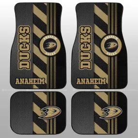 Anaheim Ducks Car Floor Mats Custom Car Accessories