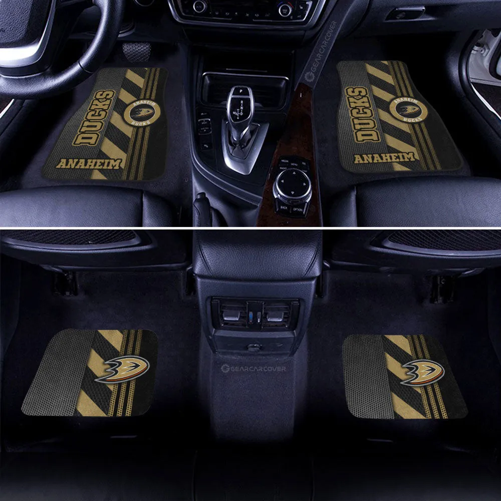 Anaheim Ducks Car Floor Mats Custom Car Accessories