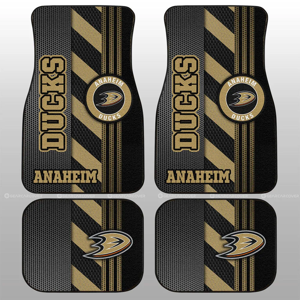 Anaheim Ducks Car Floor Mats Custom Car Accessories