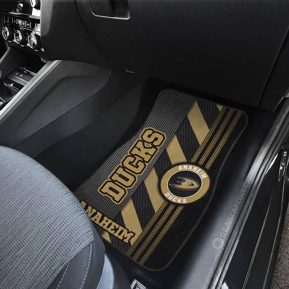 Anaheim Ducks Car Floor Mats Custom Car Accessories