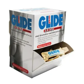 Anal Glide Extra 50 Pc Display
