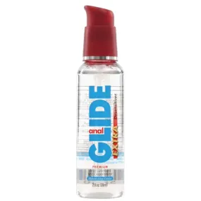 Anal Glide Extra Anal Lubricant & Desensitizer - 2 oz Pump Bottle