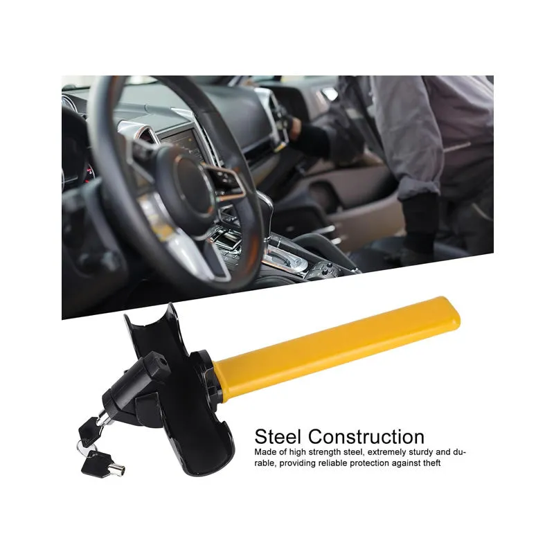 Anti-Theft Steering Wheel Lock