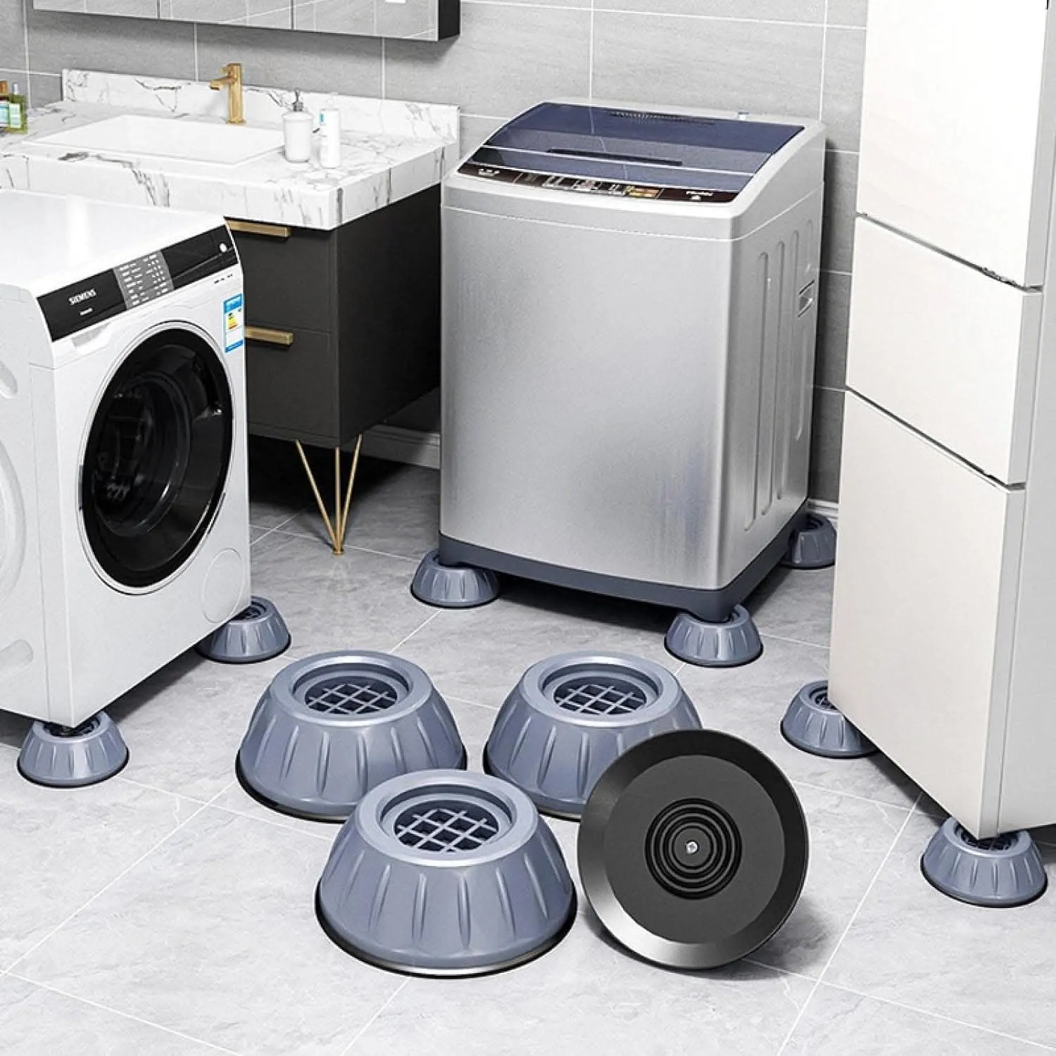 Anti vibration rubber feet pads for washing machine