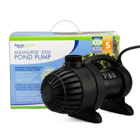 Aquasurge 2000 Pond Pump