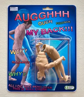 Auggghh MY BACK!