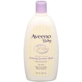 Aveeno Baby Calming Comfort Bath 8oz