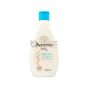 Aveeno Baby Hair & Body Wash 250ml