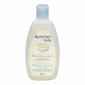 AVEENO® BABY Wash & Shampoo - 236ml