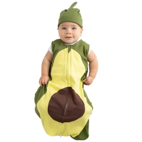 Avocado Cotton Wearable Blanket