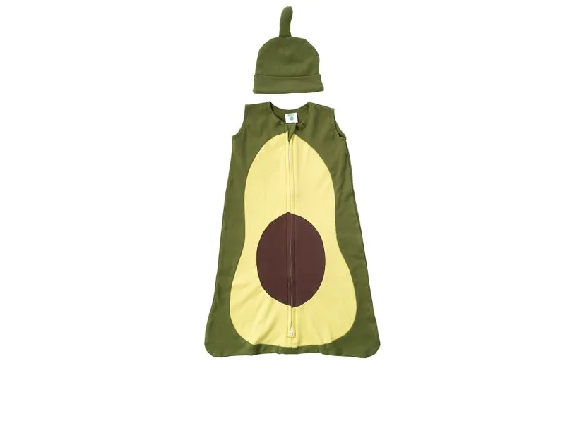 Avocado Cotton Wearable Blanket
