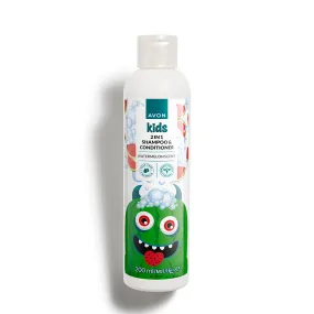 Avon Kids 2-In-1 Shampoo & Conditioner Watermelon - 200ml