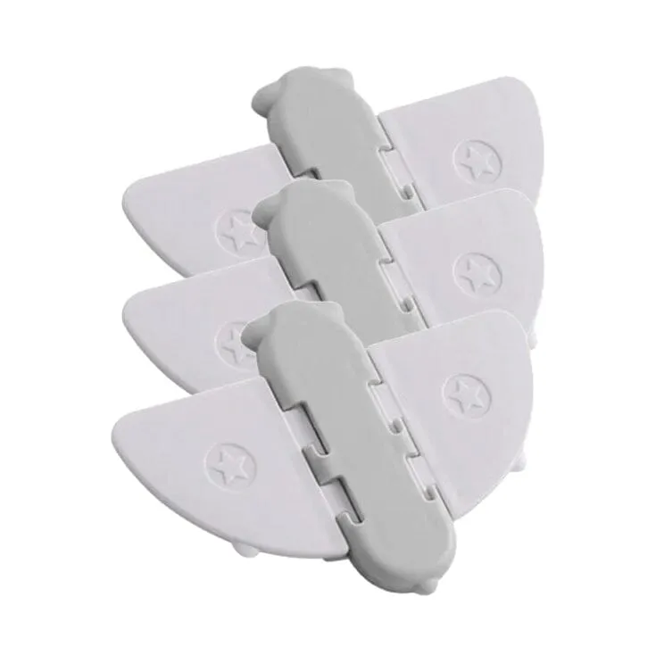 Baby Butterfly Style Safety Lock - Pack Of 3