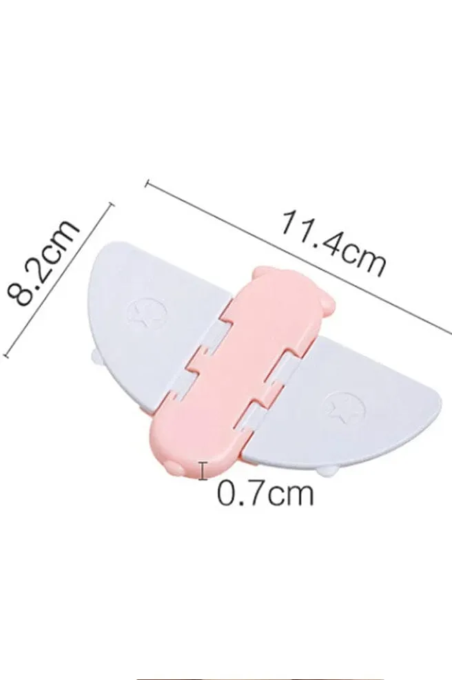 Baby Butterfly Style Safety Lock - Pack Of 3