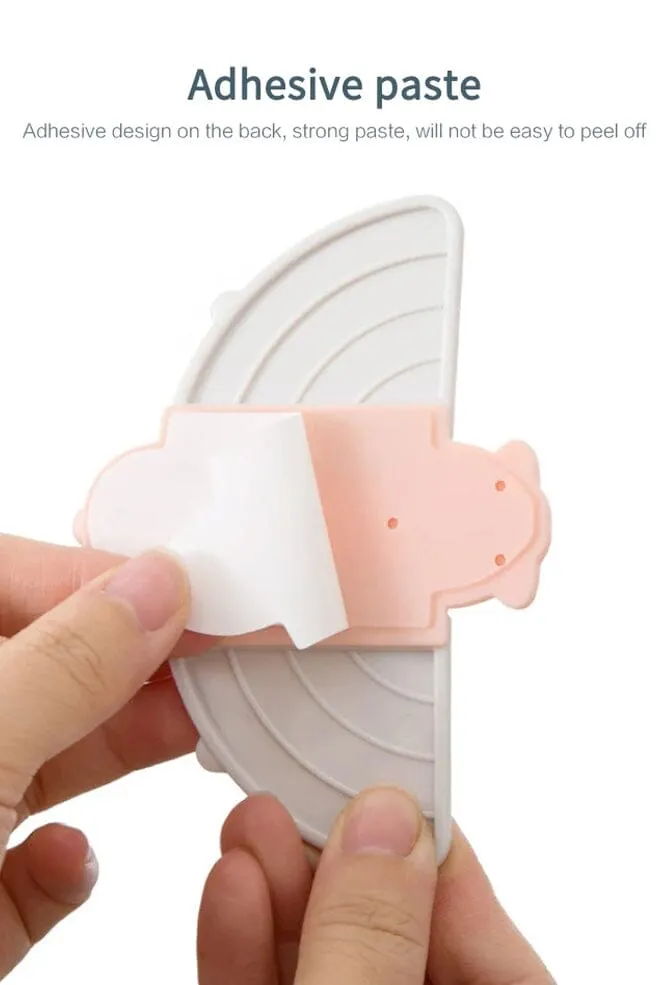 Baby Butterfly Style Safety Lock - Pack Of 3
