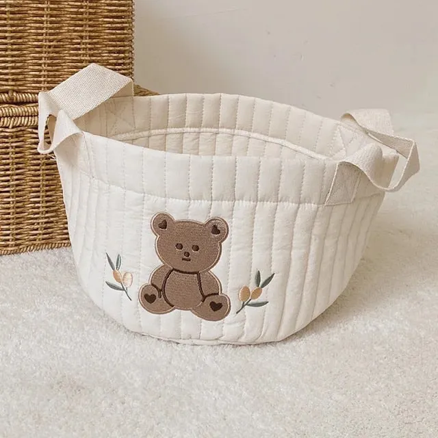 Baby Diaper Bag Caddy Organizer