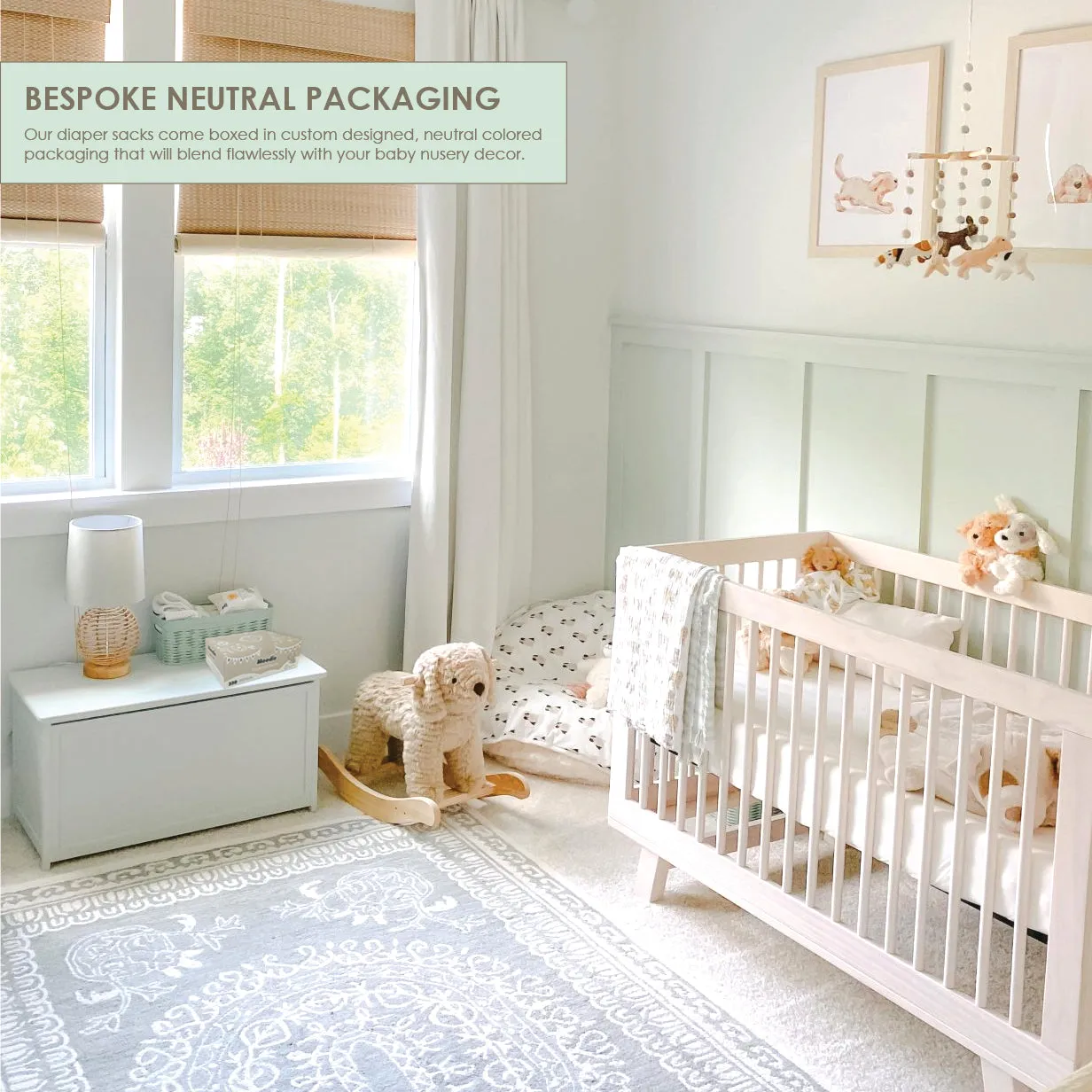 Baby Disposable Diaper Sacks |  UNSCENTED - 220 Pack