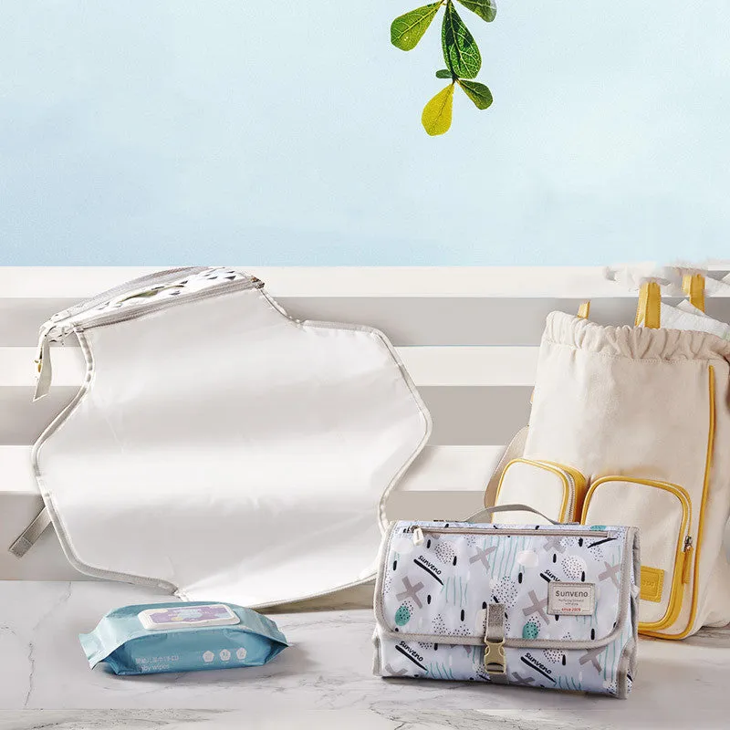 Baby Go-Out Storage Portable Changing Pad
