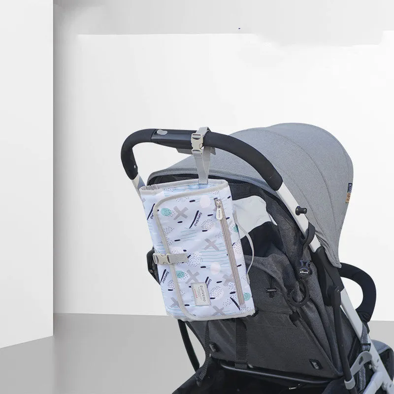 Baby Go-Out Storage Portable Changing Pad