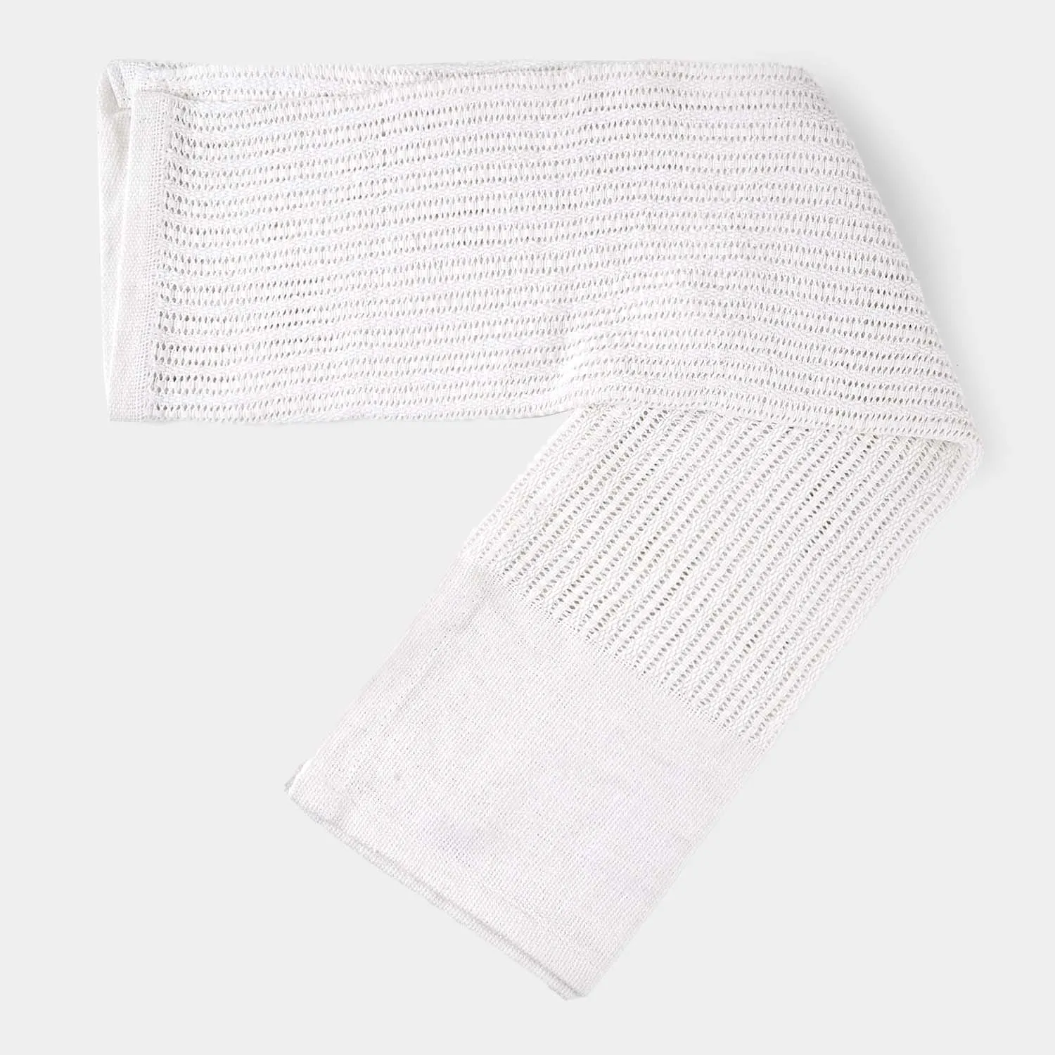 Baby Knitted Blanket New | White